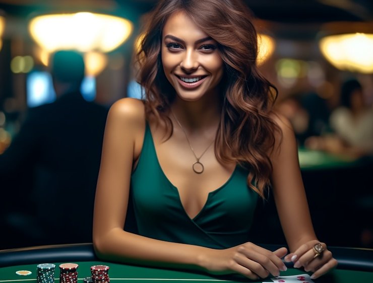Pengguna berinteraksi dengan pelayanan pelanggan inter77 melalui chat online 24 jam