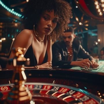 Antarmuka permainan Live Casino dengan dealer profesional dan pengaturan taruhan yang mudah